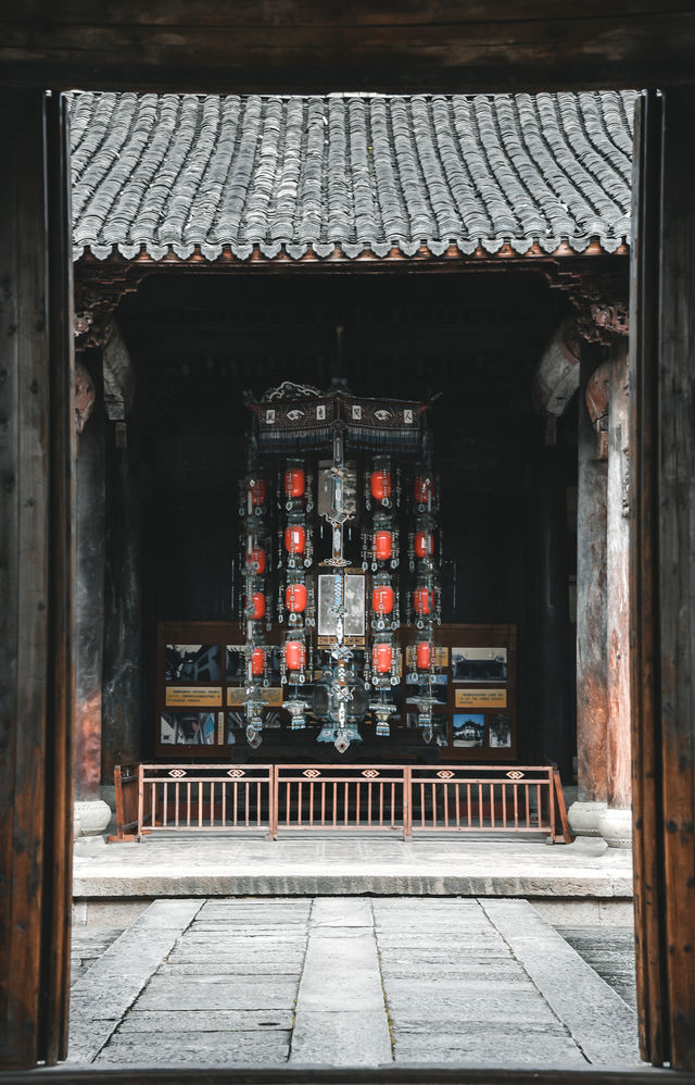東陽盧宅，為何能被譽為民間故宮