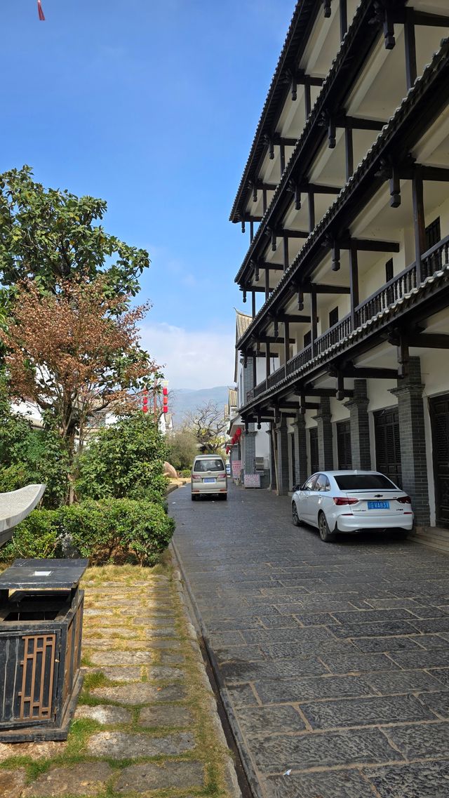 打卡石屏古城