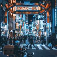 歌舞伎町一番街Tokyo | 東京必去的拍照打卡地安利