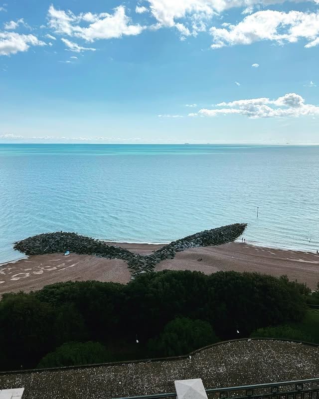 英國福克斯通海灘——悠閒海濱度假地