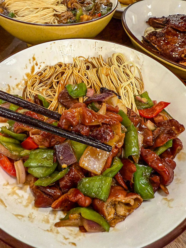 在上海!個人覺得無法超越的一家麵館 在上海!個人覺得無法超越的一家麵館