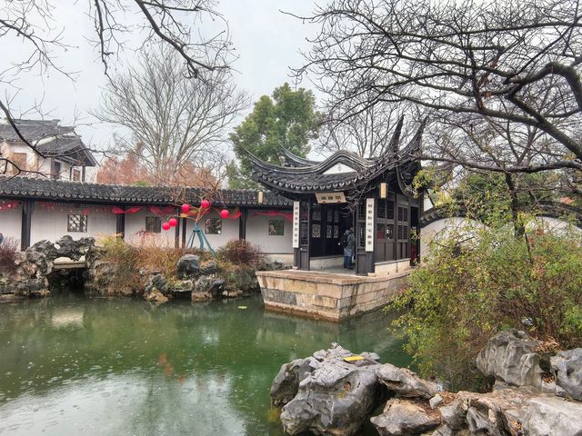 隱市小鎮年味濃