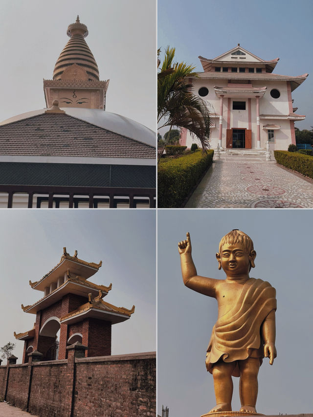 藍毗尼兩日遊，赴一場心靈的朝聖之旅