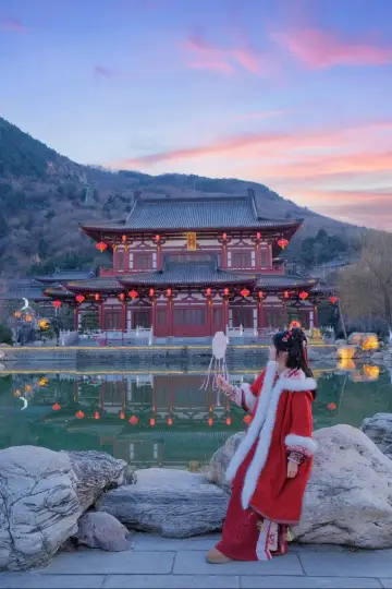 西安|動車直達!夢回大唐華清宮!