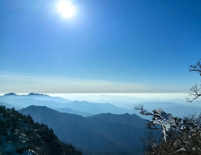 漫步德裕山國立公園｜邂逅韓國絕美自然畫卷