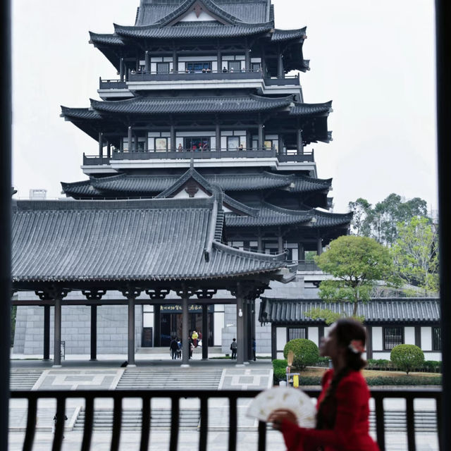 比起雲台花園🌸更愛廣州古風庭院繡球花海