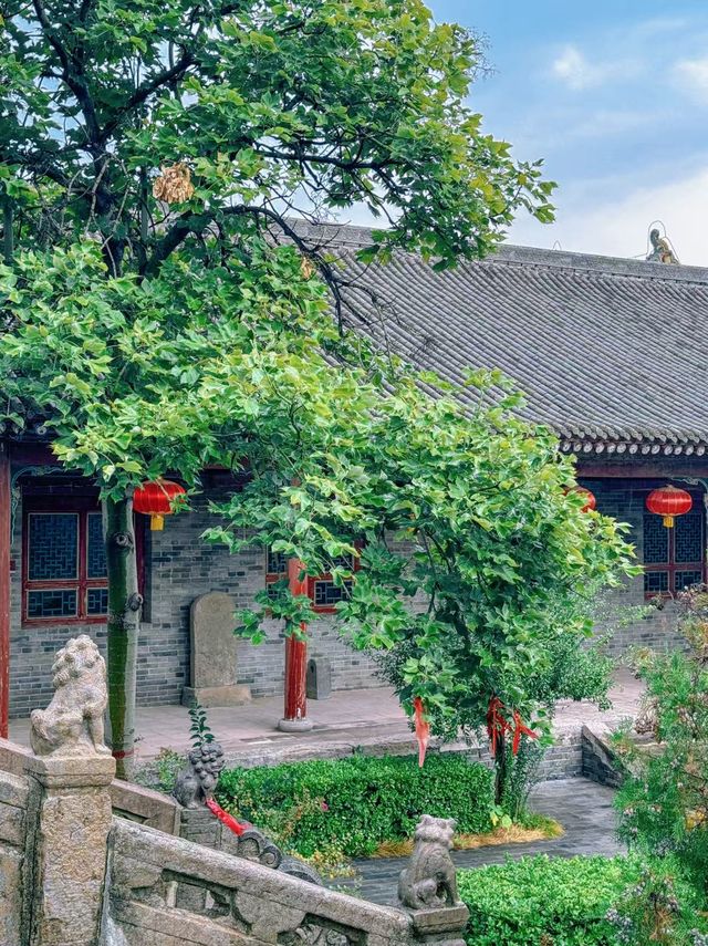 運城｜鹽湖畔的古韻秘境