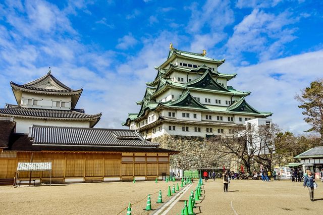 名古屋城 | 穿越時空，邂逅日本戰國風雲