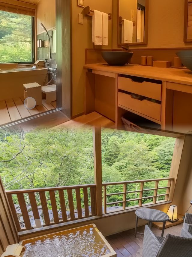 那須鹽原紫苑溫泉蓮月，靜謐奢華之旅
