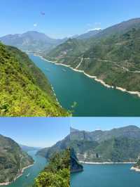 邂逅秭歸鷹嘴岩，解鎖絕美峽江風光