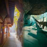 必去！依懸崖而建的湖南空靈寺，獨特韻味醉人心
