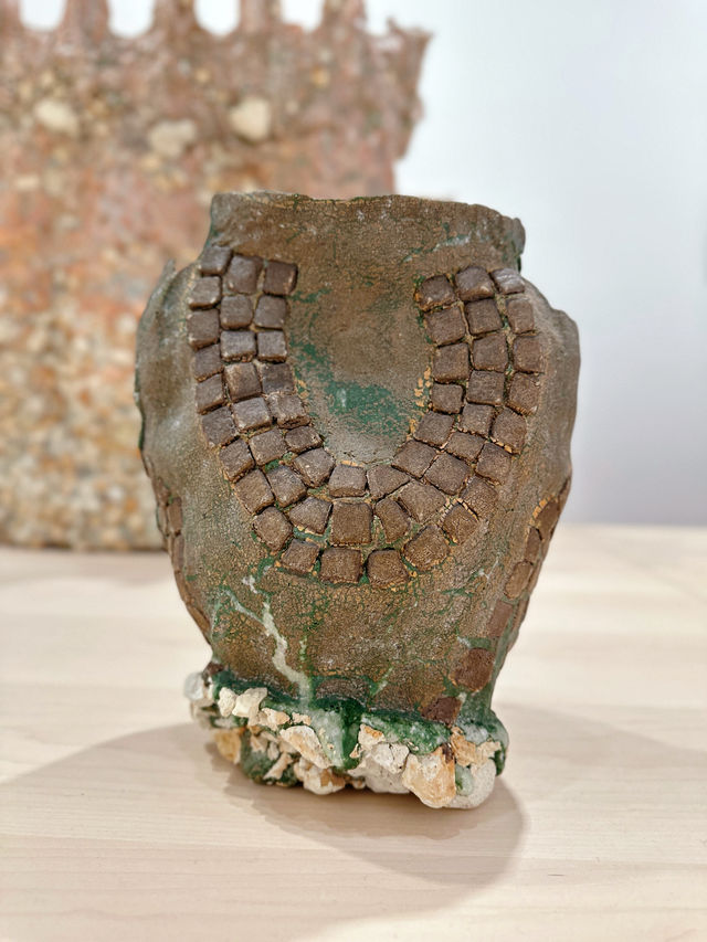 時間的褶皺裡 藏著大地的呼吸｜上海看展