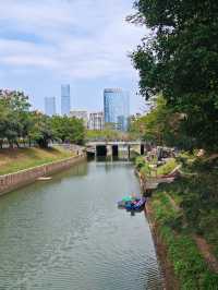 幫大家逛了深圳爆紅的公園，說點真心話