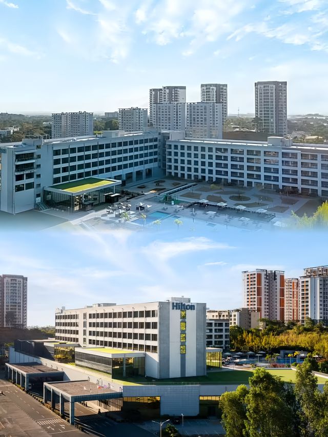 喺希爾頓克拉克太陽谷度假村，一鍵開啟夢幻海島假期