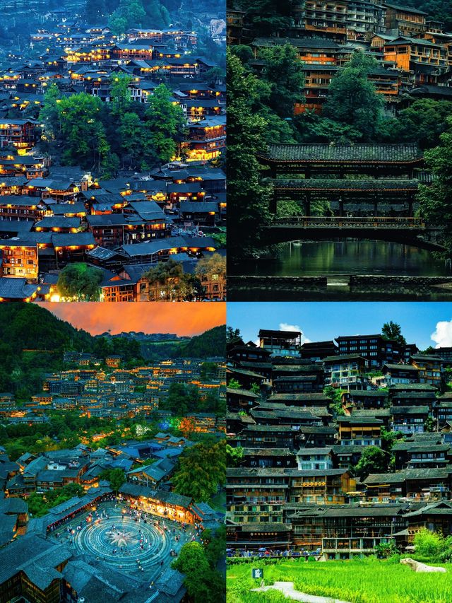 鮮為人知的小眾旅行地，西江千戶苗寨憑什麼這麼絕？