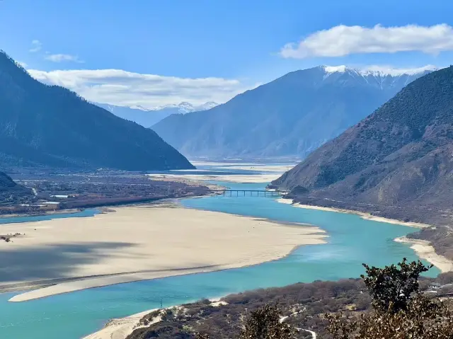 2025年春のチベット旅行：ラリン高速道路をドライブ