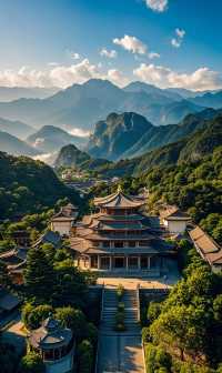 《江西旅行天花板！我在這座仙山拍到了人生照片！》