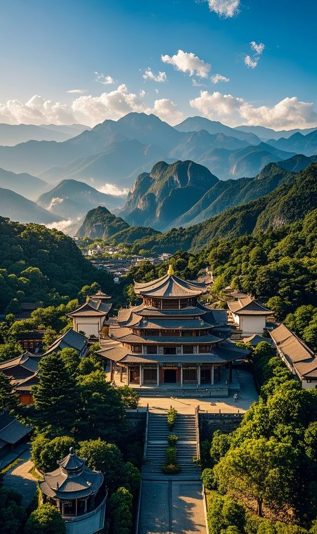 《江西旅行天花板！我在這座仙山拍到了人生照片！》