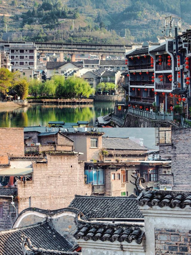 遠離喧囂的鎮遠，會讓你默默地愛上一座城