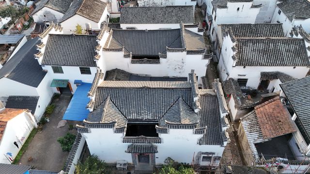 浙江蘭溪長樂古村