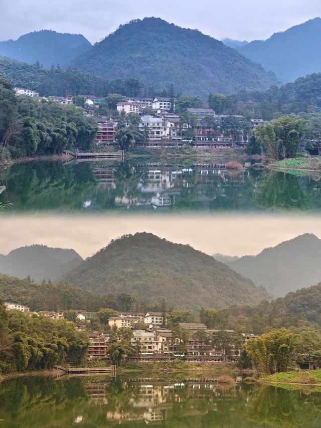 小長假2日暢遊樂山 玩轉不停歇