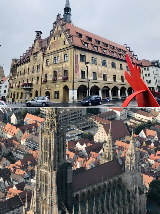 德國烏爾姆｜寶藏旅遊地全攻略
