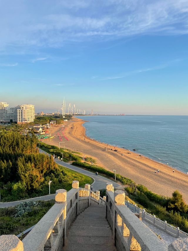 海南東方魚鱗風景區