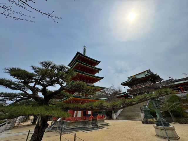 廣島縣尾道耕三寺