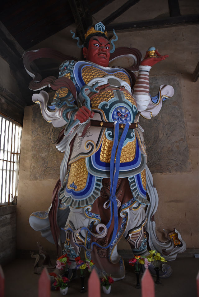 四大天王和天王殿