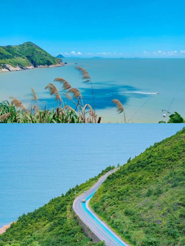 並非國外，浙江周邊就藏著七彩「五漁村」