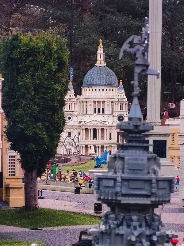 Explore the Miniature World of LEGOLAND Windsor