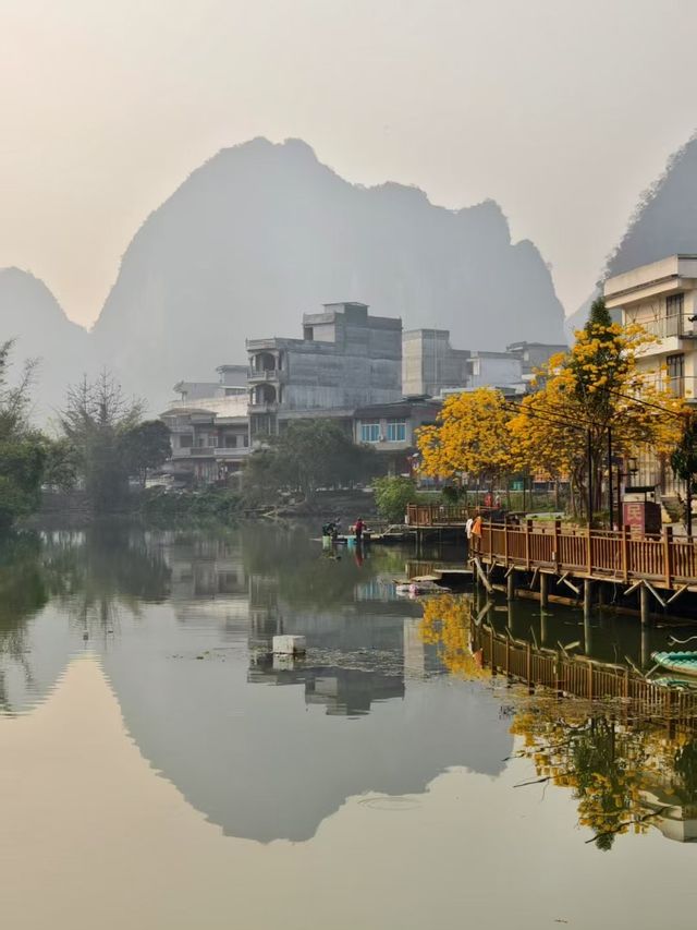 百色綺麗夢幻之旅：浩坤湖、淋塘小鎮與舊州古鎮嘅視覺盛宴