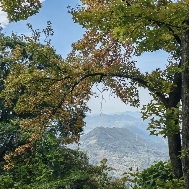 廣州石門森林公園一日游攻略