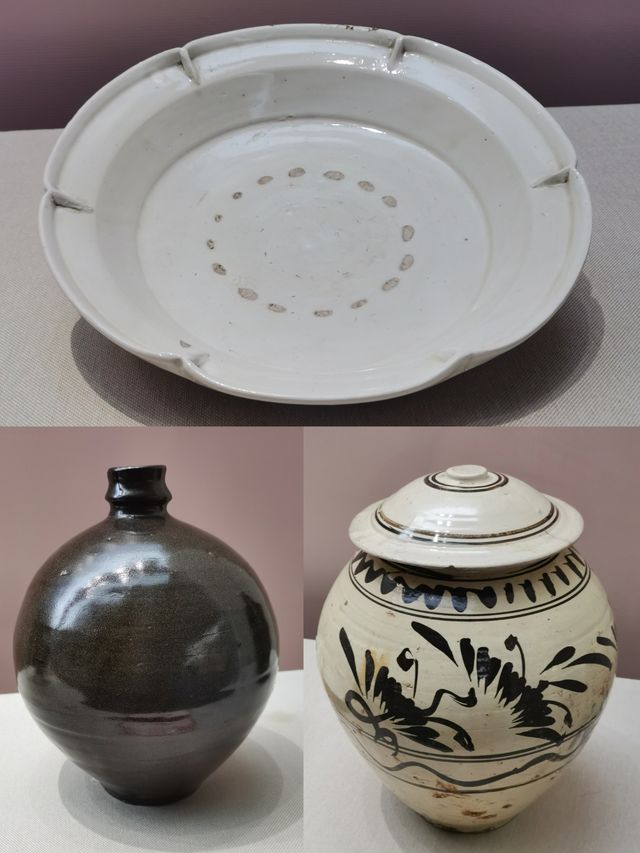 探索遼代瓷器，黑釉剔花遠銷高麗、日本！