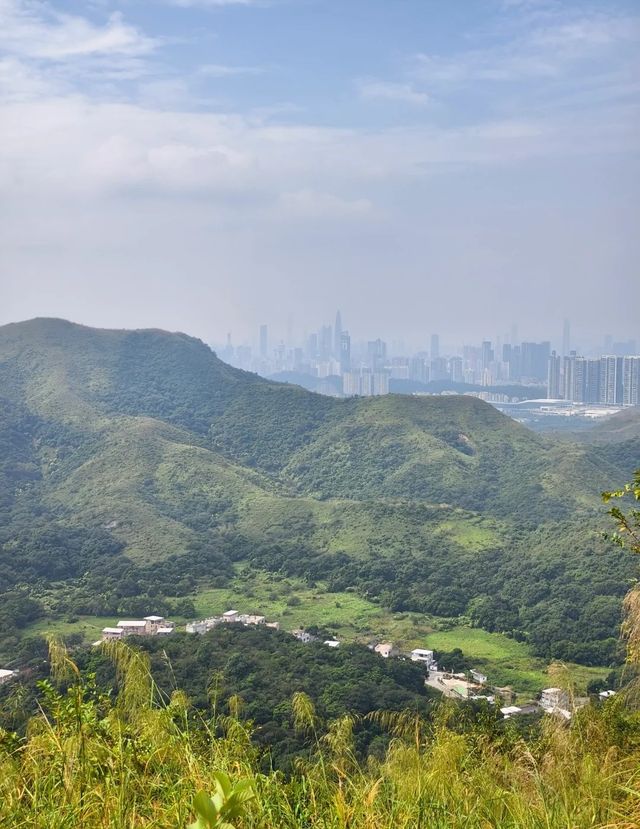 香港徒步｜紅花嶺郊野徑礦洞