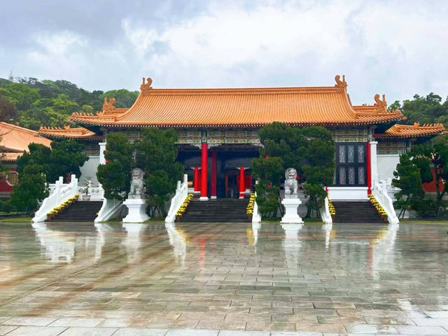 莊穆與靜美：台北忠烈祠漫步