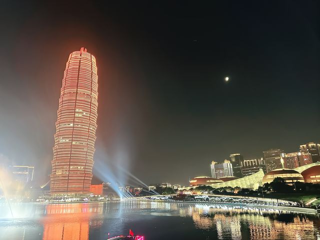 鄭州｜千璽廣場｜中原天際線的玉米之光
