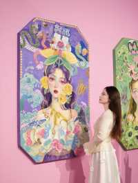 充滿女性力量的藝術個展