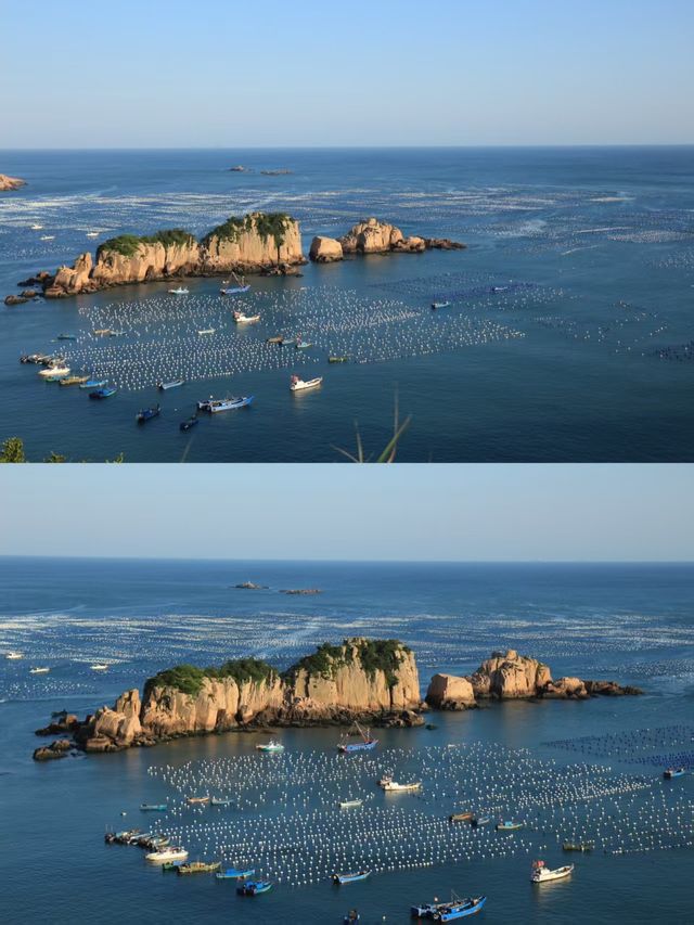 五一躺著看海上日出！江浙滬小眾海島攻略