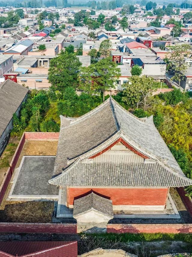 臨汾冷門國保：襄陵文廟大成殿