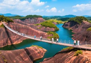 郴州高椅嶺：大地の掌紋に詩情あふれる住まい
