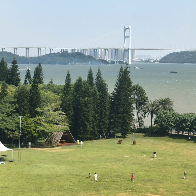 南沙尋古訪幽：蒲洲炮台×蒲洲花園一日遊，穿越時光的靜謐之旅 