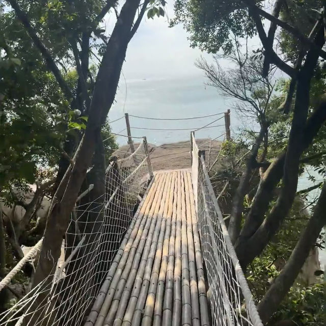 🐚誤入童話！深圳鵝公灣，小眾寶藏玻璃海
