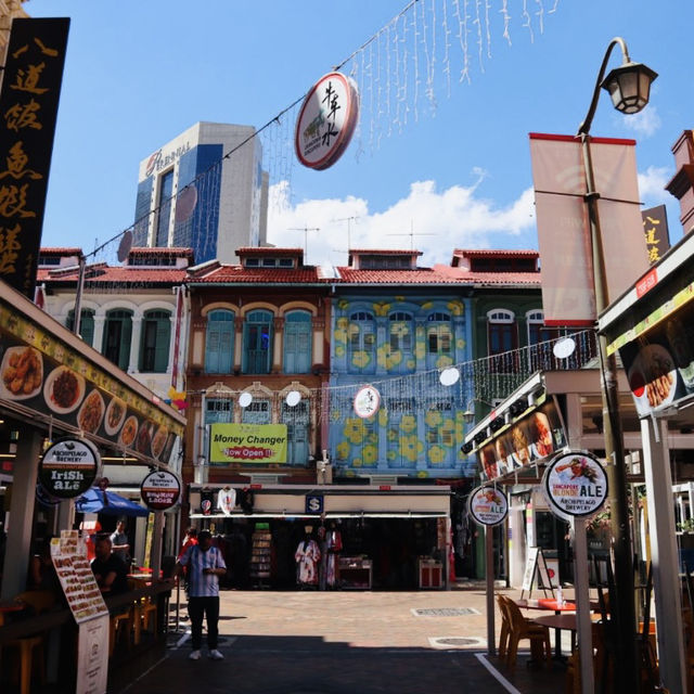 🇸🇬新加坡牛車水&佛牙寺 | 遊玩攻略