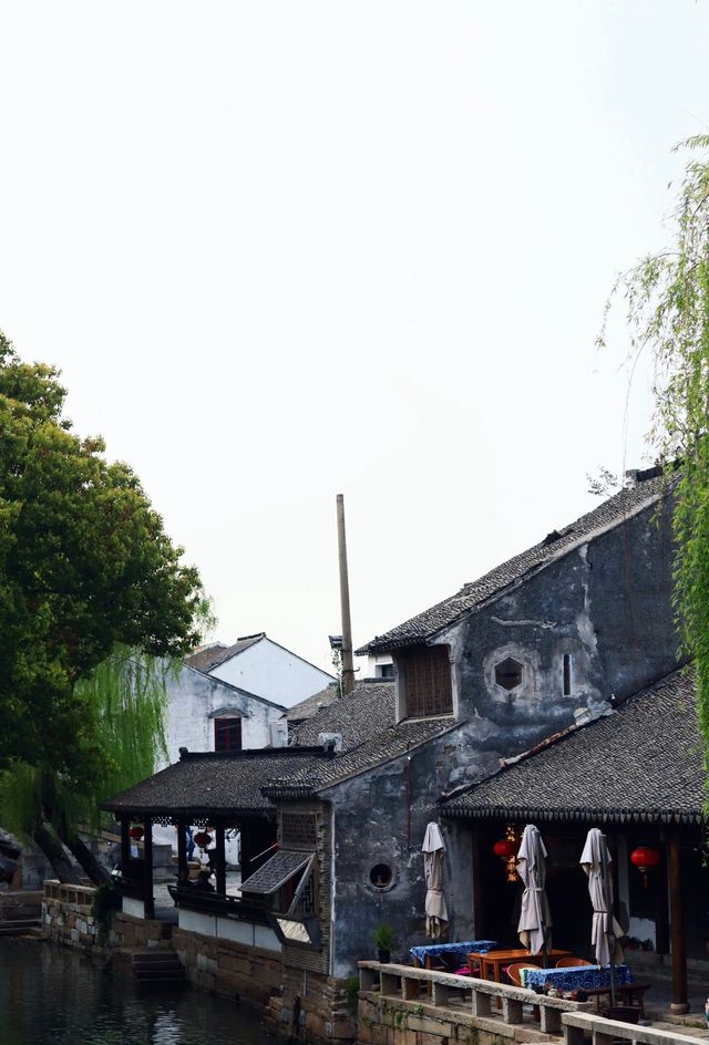 一下闖入錦溪的江南舊夢