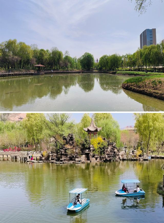 桃李爭香春滿園：蘭州仁壽山4-5月遊玩攻略