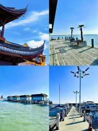 這是洱海嗎這是上海郊區