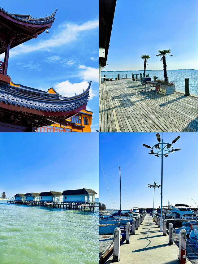 這是洱海嗎這是上海郊區