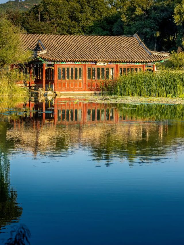 在皇帝的後花園散步:時空摺疊的園林敘事 在皇帝的後花園散步:時空摺疊的園林敘事