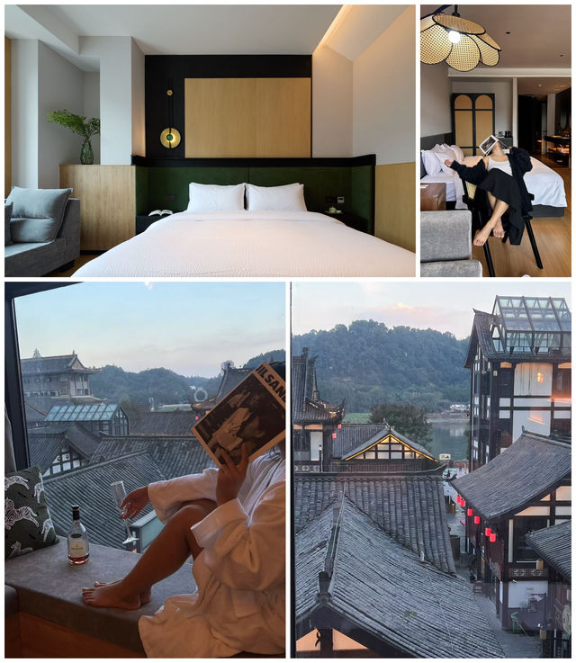 樂山兩日遊|住江景酒店，暢玩美食之都